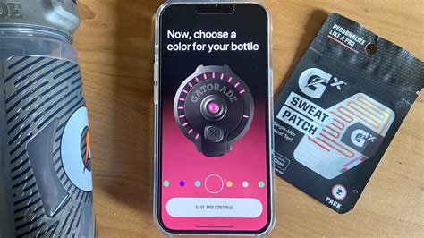 I just tried Gatorade’s new Smart Gx Bottle that tracks your 